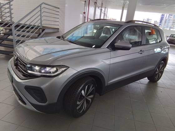 VOLKSWAGEN T-CROSS 1.0 200 TSI TOTAL FLEX AUTOMÁTICO